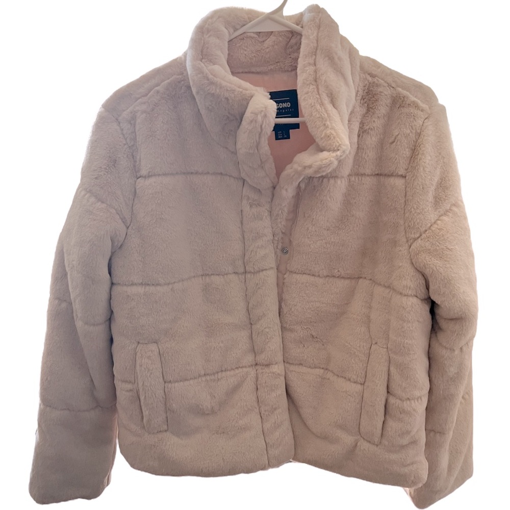 Tillys faux fur coat new no tags